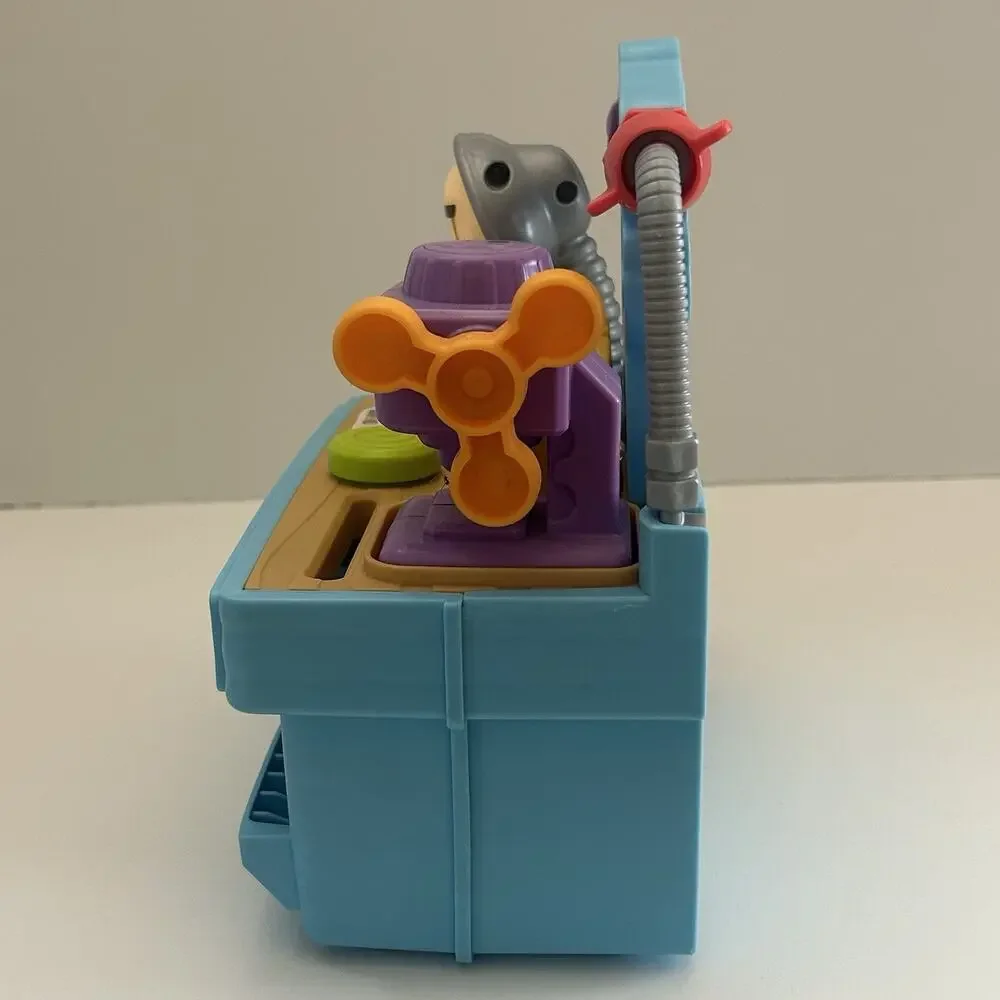 Fisher Price Laugh And Learn Busy Learning Tool Bench Toy Interactive Incomplete